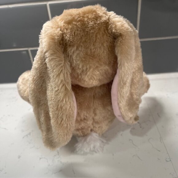 Build A Bear Tan Brown Floppy Ear Bunny Rabbit - Picture 4 of 7